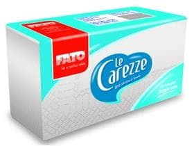 Servietten, 2-lagig, weiss 38 x 38 cm, 1/8 Falz, weiss