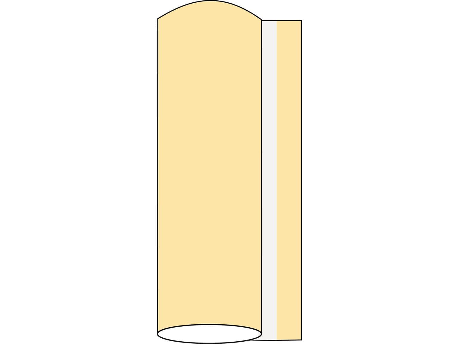 Tischtuchrollen Airlaid, 80 cm x 40 lfm, creme