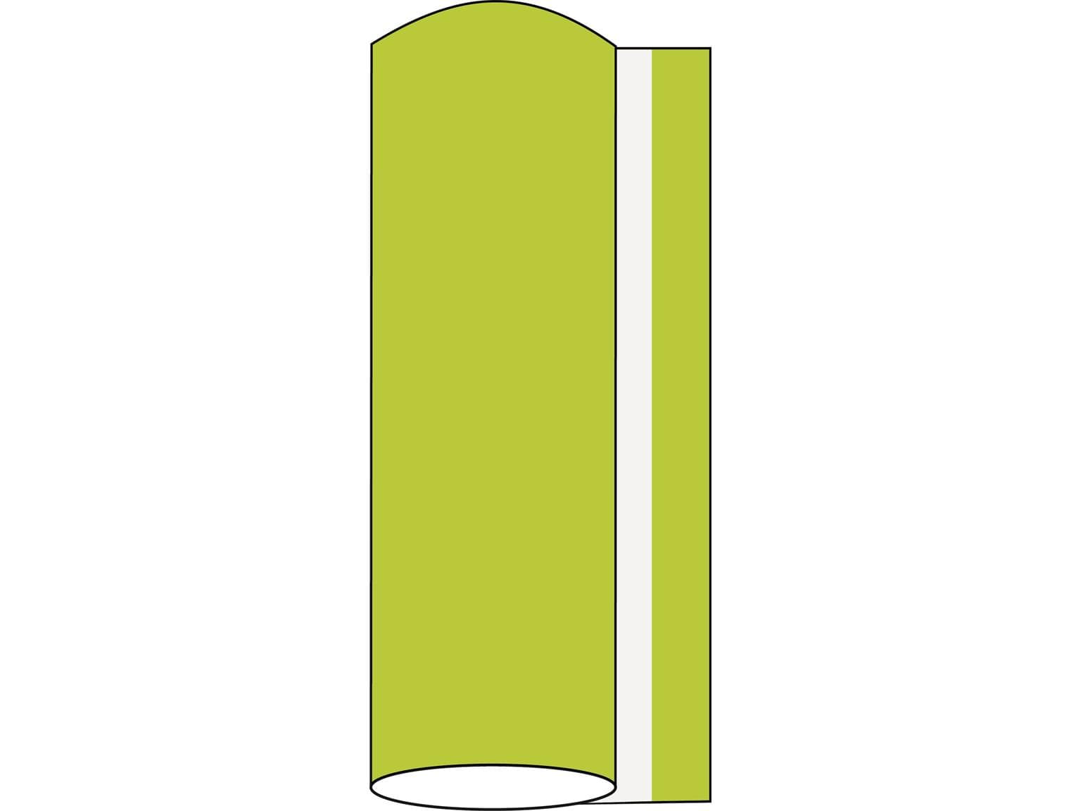 Tischtuchrollen Airlaid, 80 cm x 40 lfm, kiwi