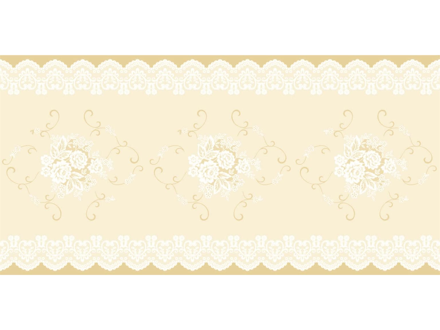 Tischläufer Airlaid, 40 cm x 24 lfm, "FRANZISKA" beige