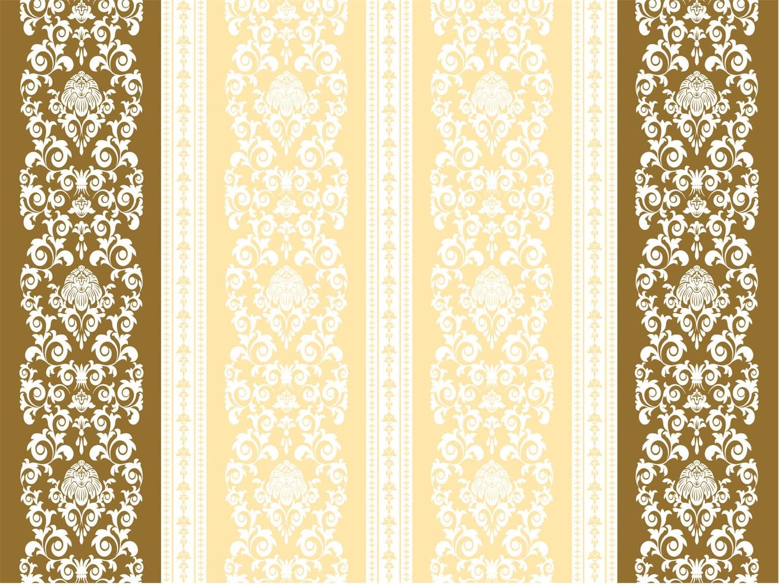 Tischset Airlaid, 40 x 30 cm, "PASCAL" gold/creme