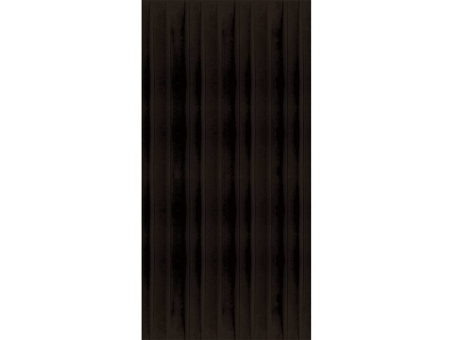 Table-Skirtings, 72 cm x 4 m, schwarz Airlaid + Folie