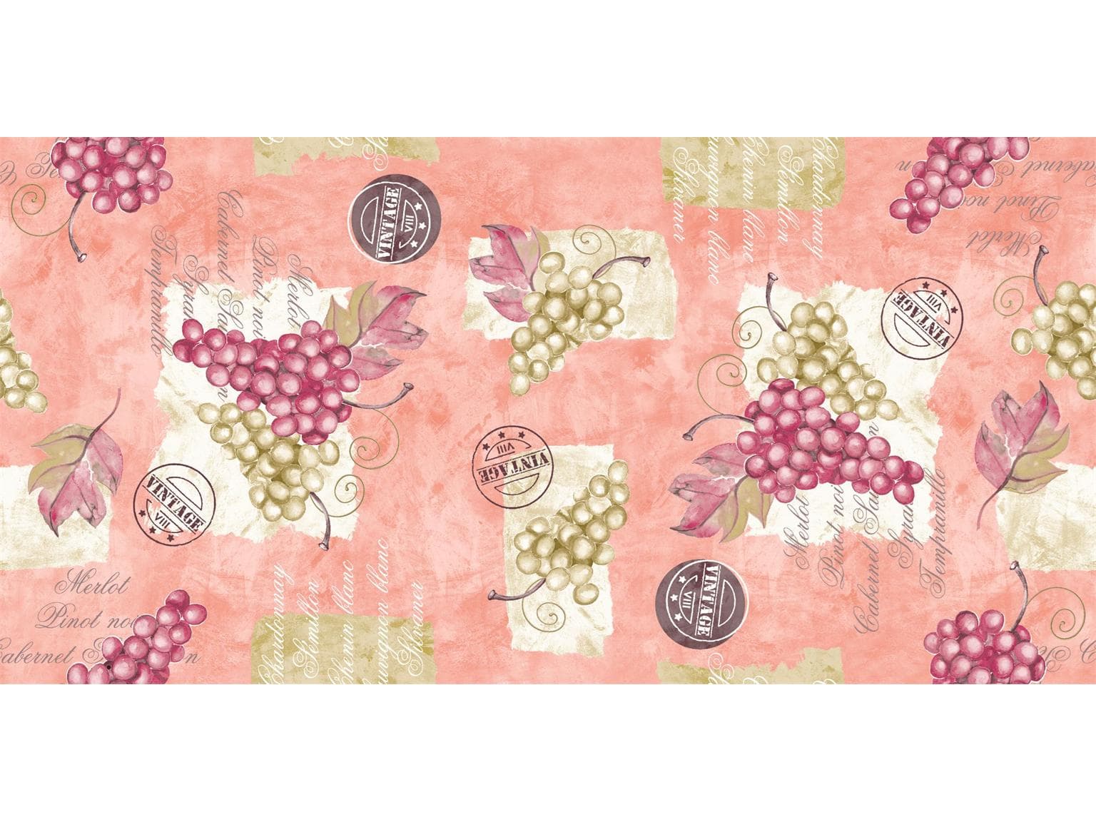 Tischläufer Airlaid, 40 cm x 24 lfm, "LA BODEGA"