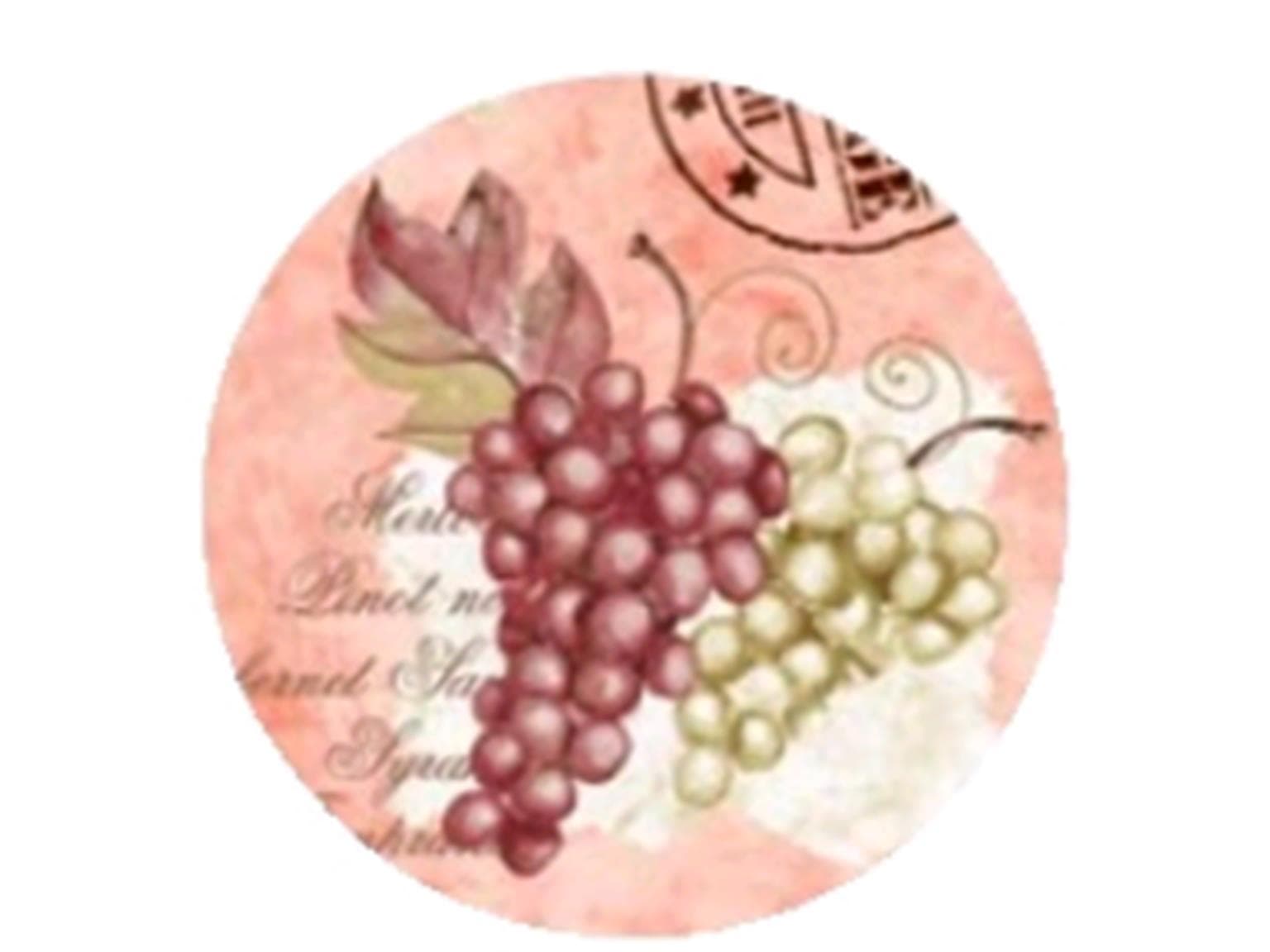 Caps Mattkarton, 72mm, "LA BODEGA"