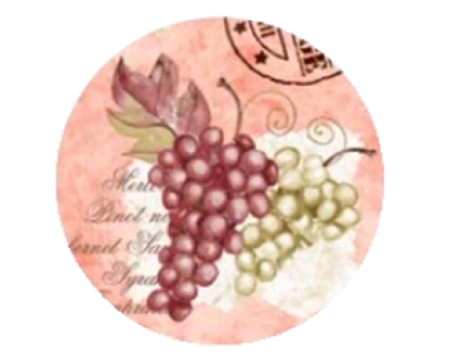 Caps Mattkarton, 80mm, "LA BODEGA"