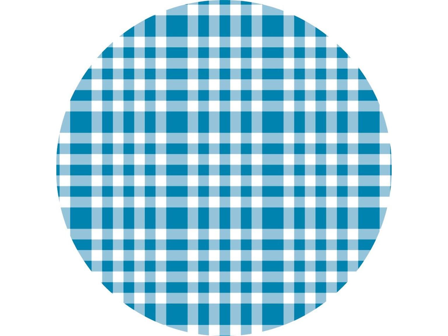 Caps Mattkarton, 80mm, "STEVE" aquablau