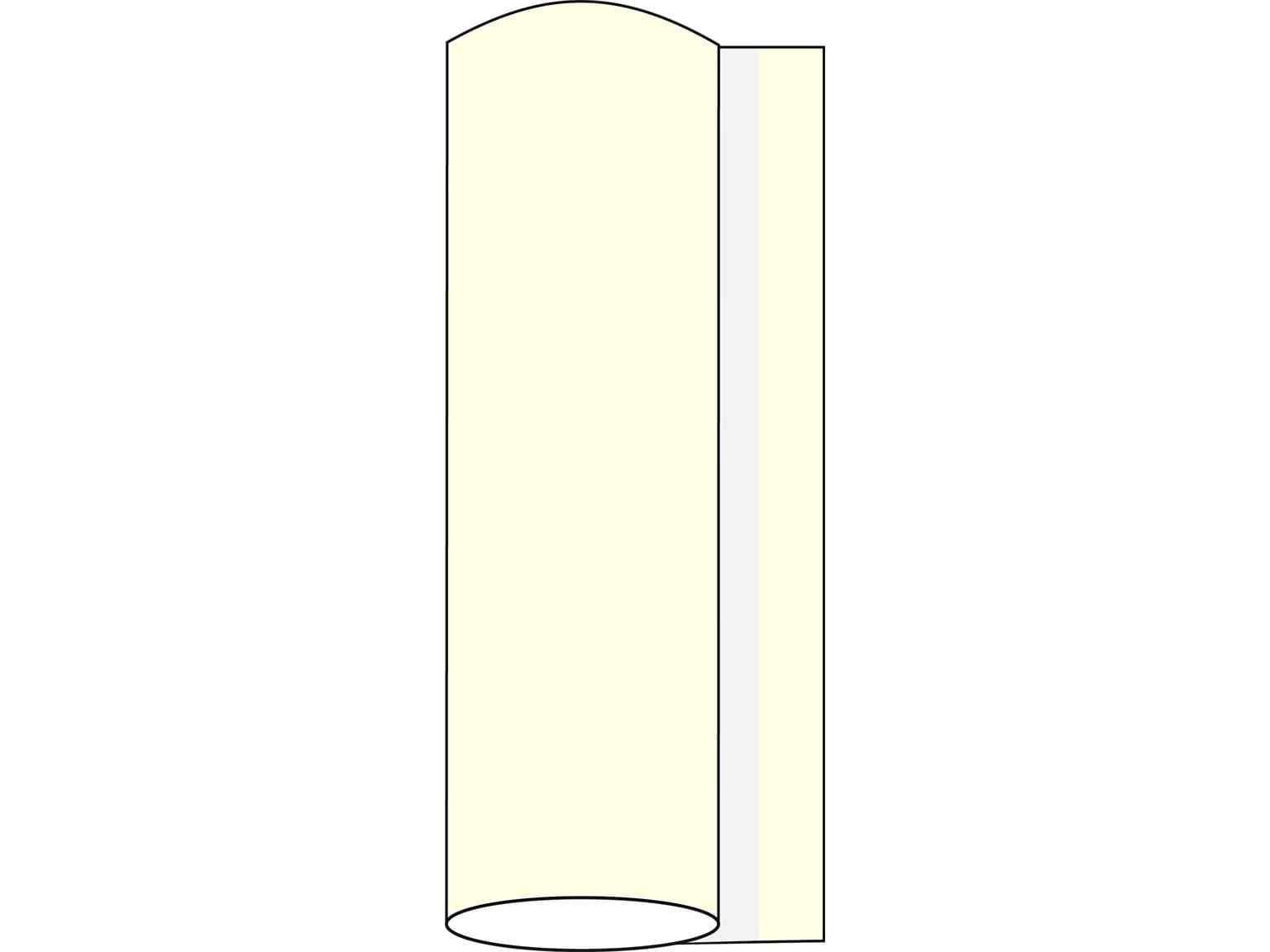Tischtuchrollen Airlaid, 120 cm x 25 m, champagner