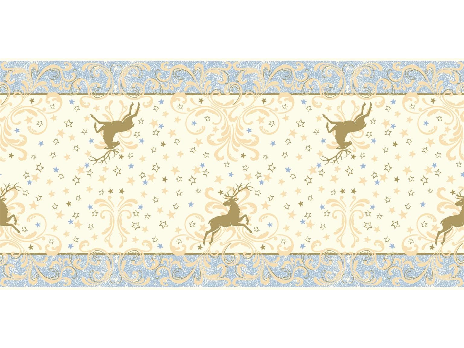 Tischläufer Airlaid, 40 cm x 24 lfm, Liroy  "graublau"