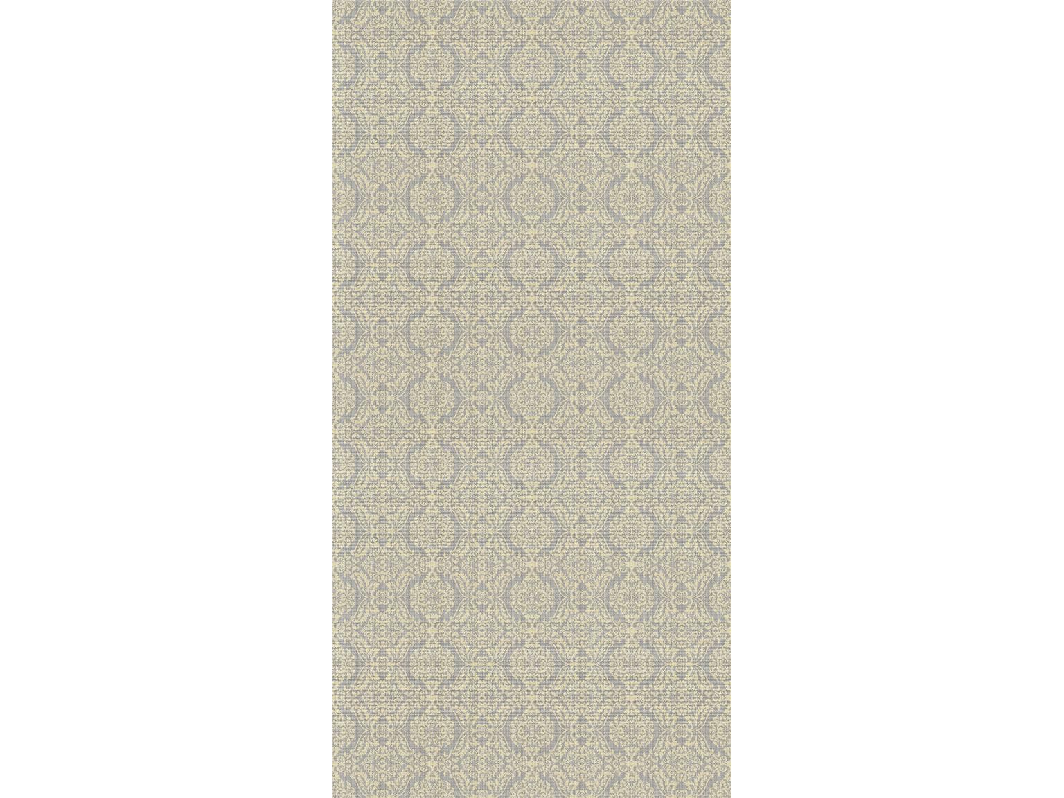 Tischläufer Airlaid, 40 cm x 24 lfm, "KIYAN" gold/schwarz