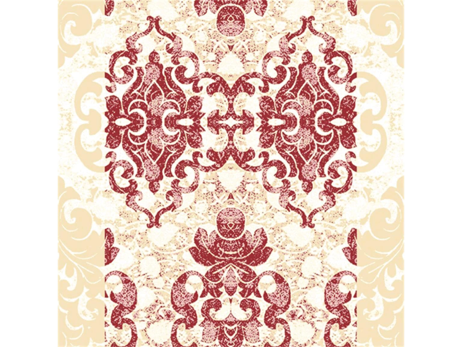 Servietten Airlaid 60 gm2, 40 x 40 cm 1/4 Falz, "JACK", bordeaux