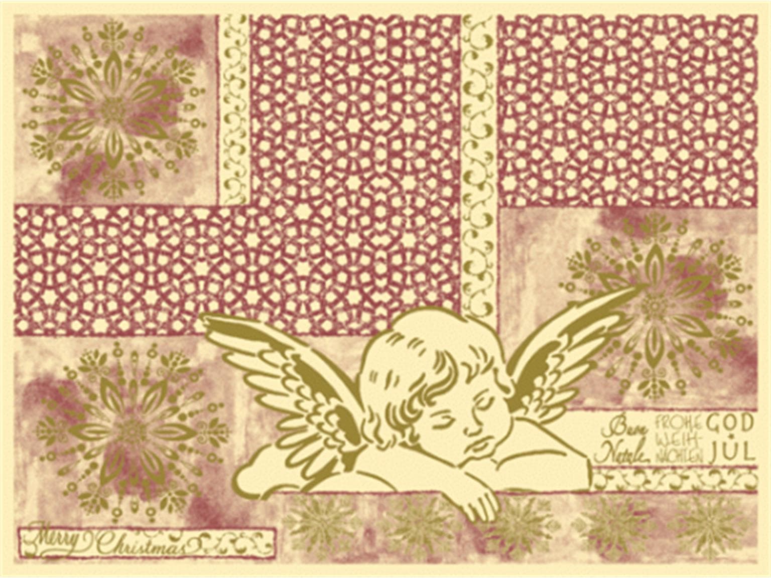 Tischset Airlaid 60 gm2, 40 x 30 cm "KATE", bordeaux