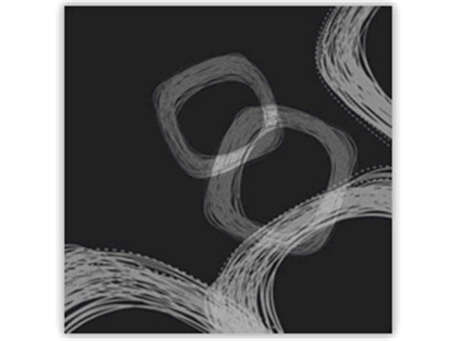 Servietten 4-lagig, 40 x 40 cm, 1/4 Falz mit Standarddruck "ALISEI" schwarz