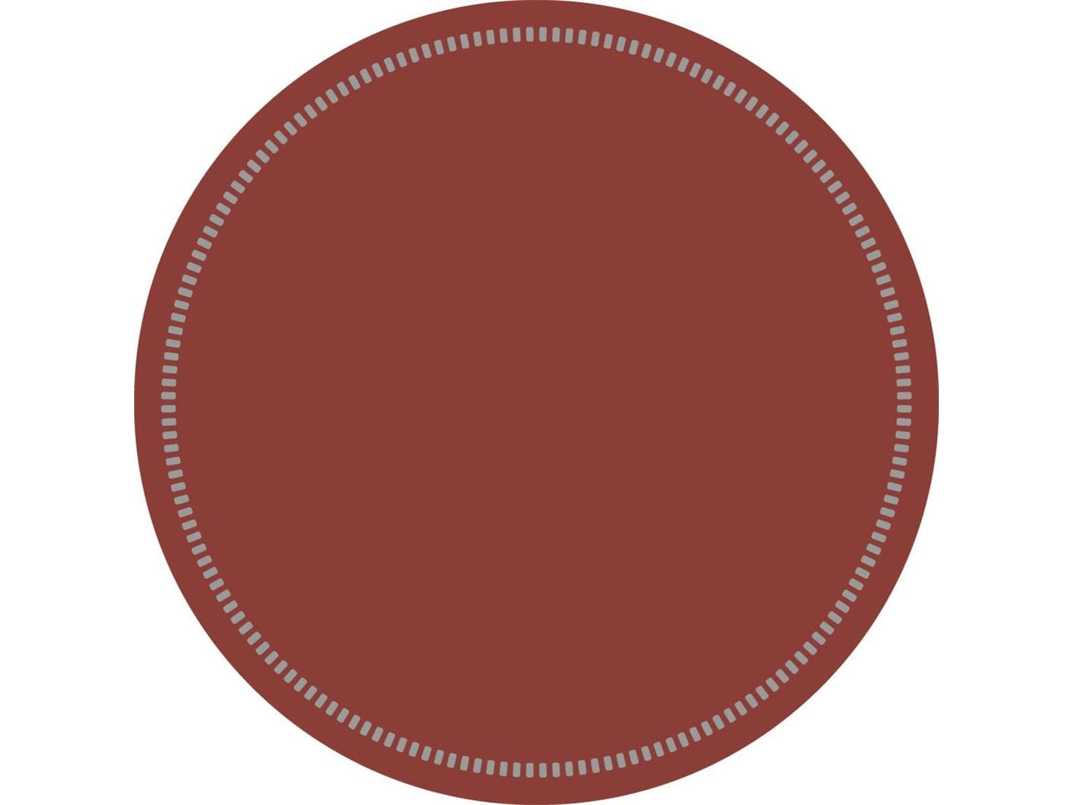 Tassenuntersetzer Tissue 9-lg, ø 90 mm, bordeaux