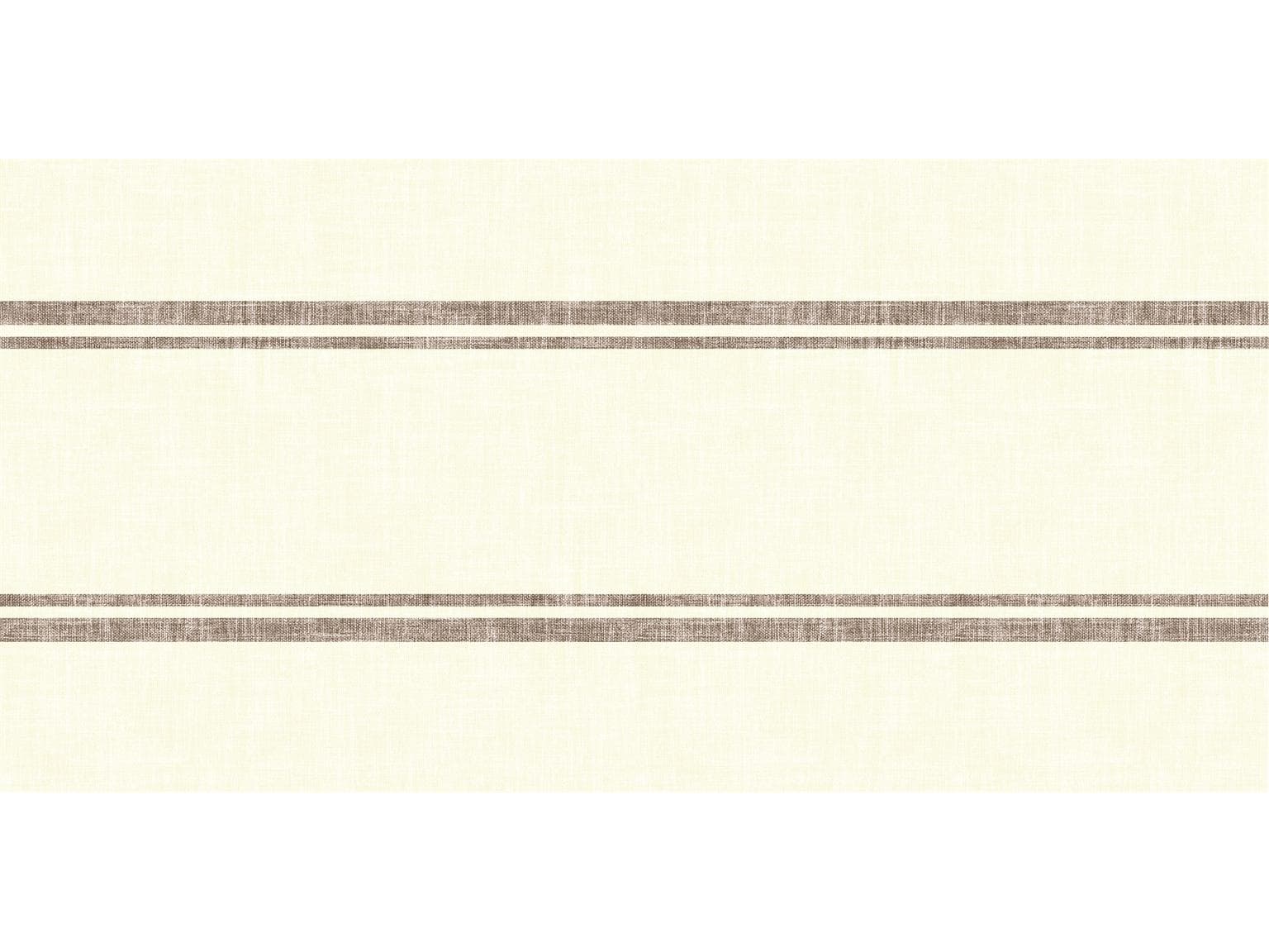 Tischläufer Airlaid, 40 cm x 24 lfm, "JOE" creme/braun