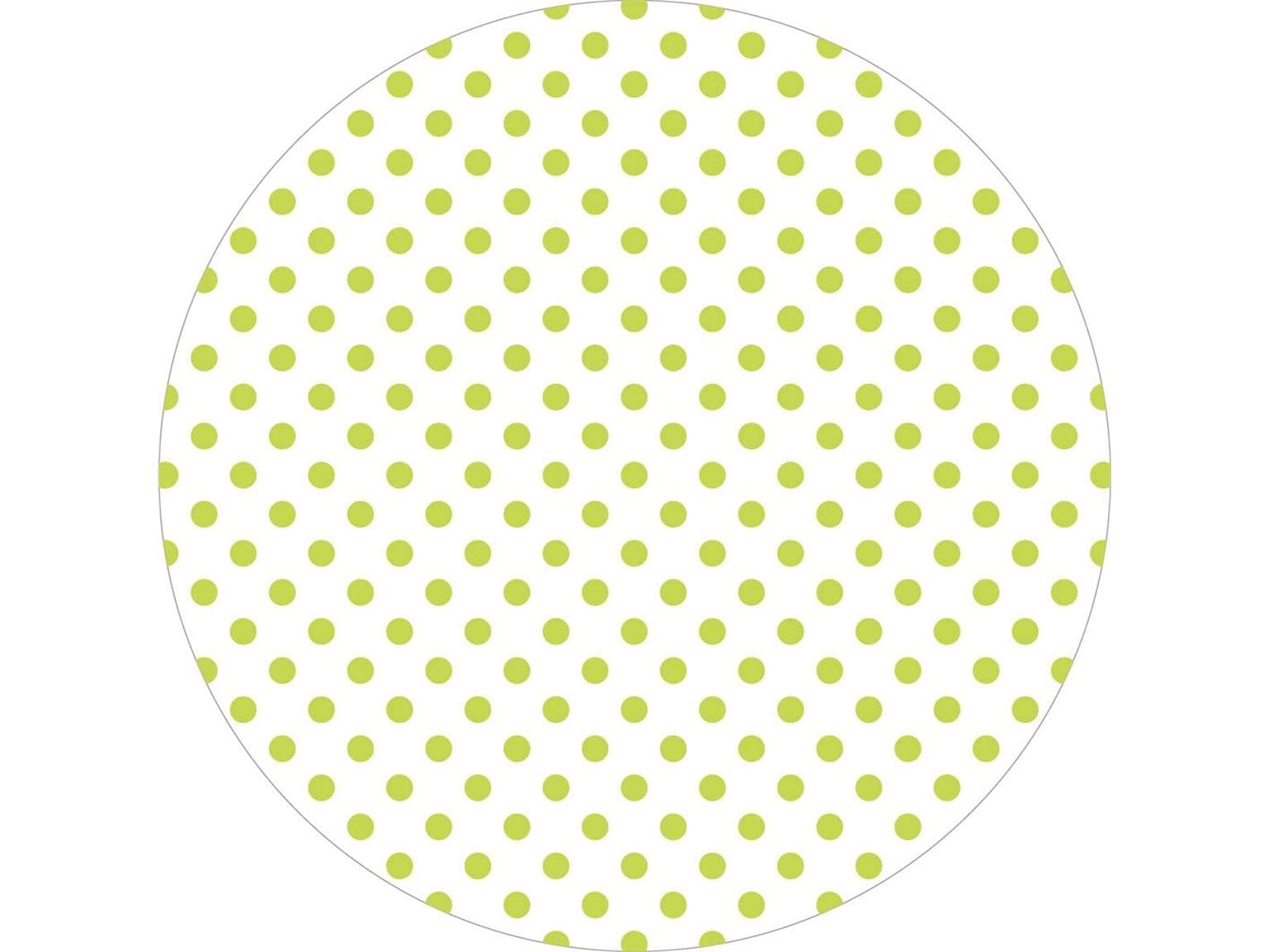 Tassenuntersetzer Tissue+Folie, ø 90 mm, "ANTONIA" lime