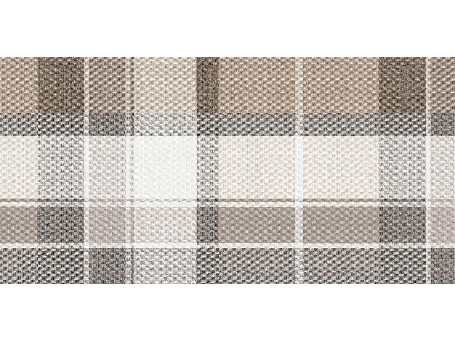 Tischläufer Airlaid, 40 cm x 24 lfm, "MARC" braun/schwarz