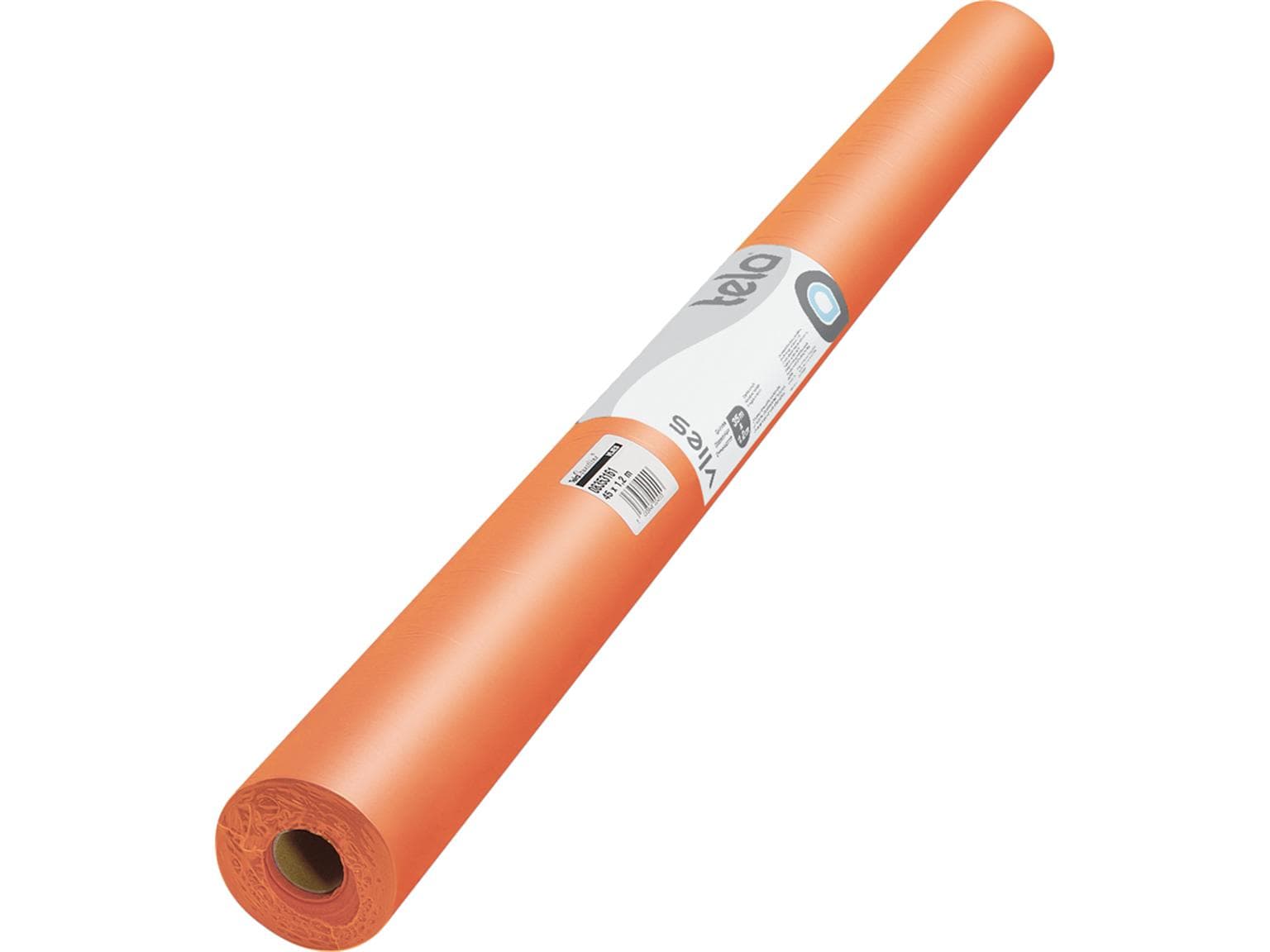 Tischdeckrollen Tela Guestline Vlies 1-lagig, 120 cm x 35 lfm, orange