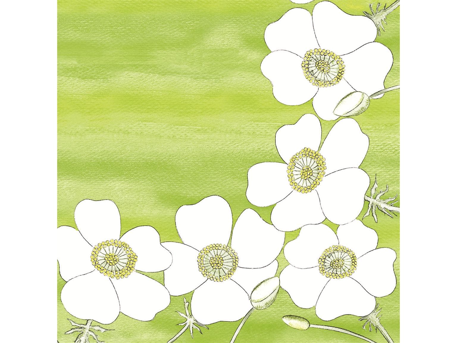 Servietten Airlaid 65 gm2, 40 x 40 cm 1/4 Falz, "GUDRUN"