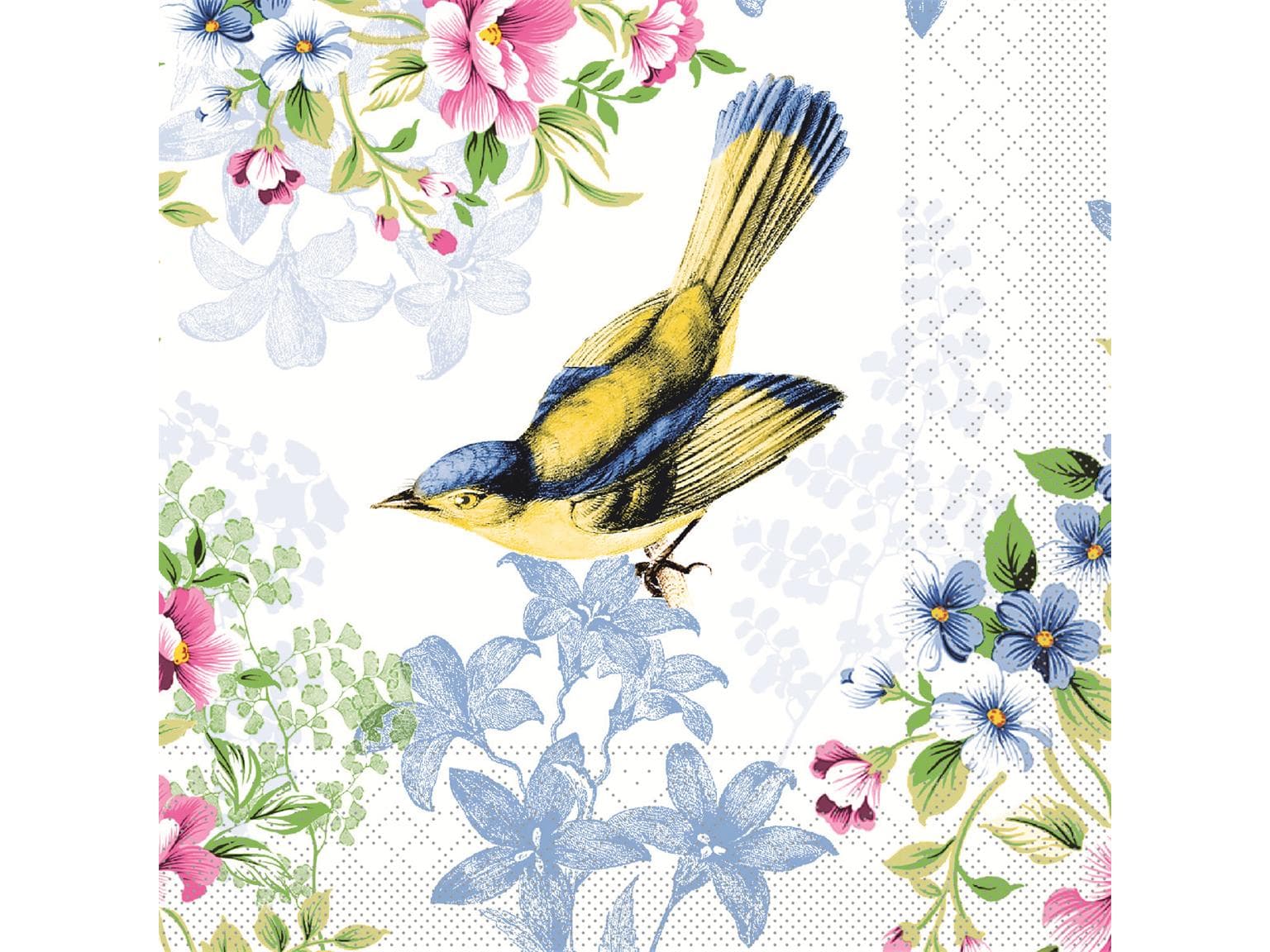 Servietten Tissue 3-lagig, 33 x 33 cm, 1/4 Falz, Lenz