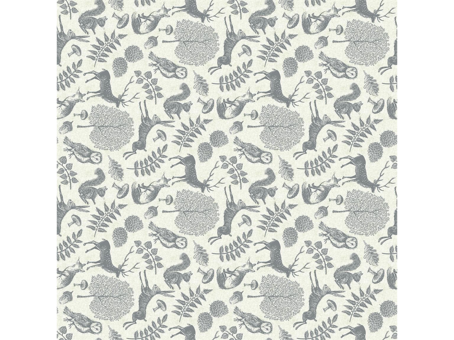 Tischdecken Airlaid, 80 x 80 cm, 1/8 Falz, Forest  "olivgrün/grau"