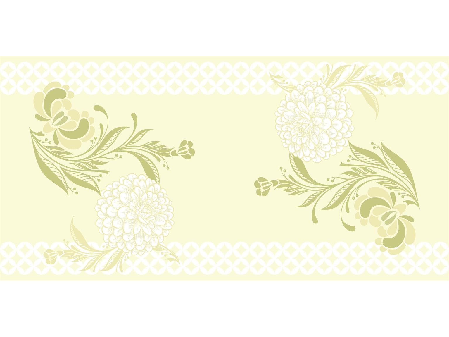 Tischläufer Airlaid, 40 cm x 24 lfm, "CLARISSA" grün