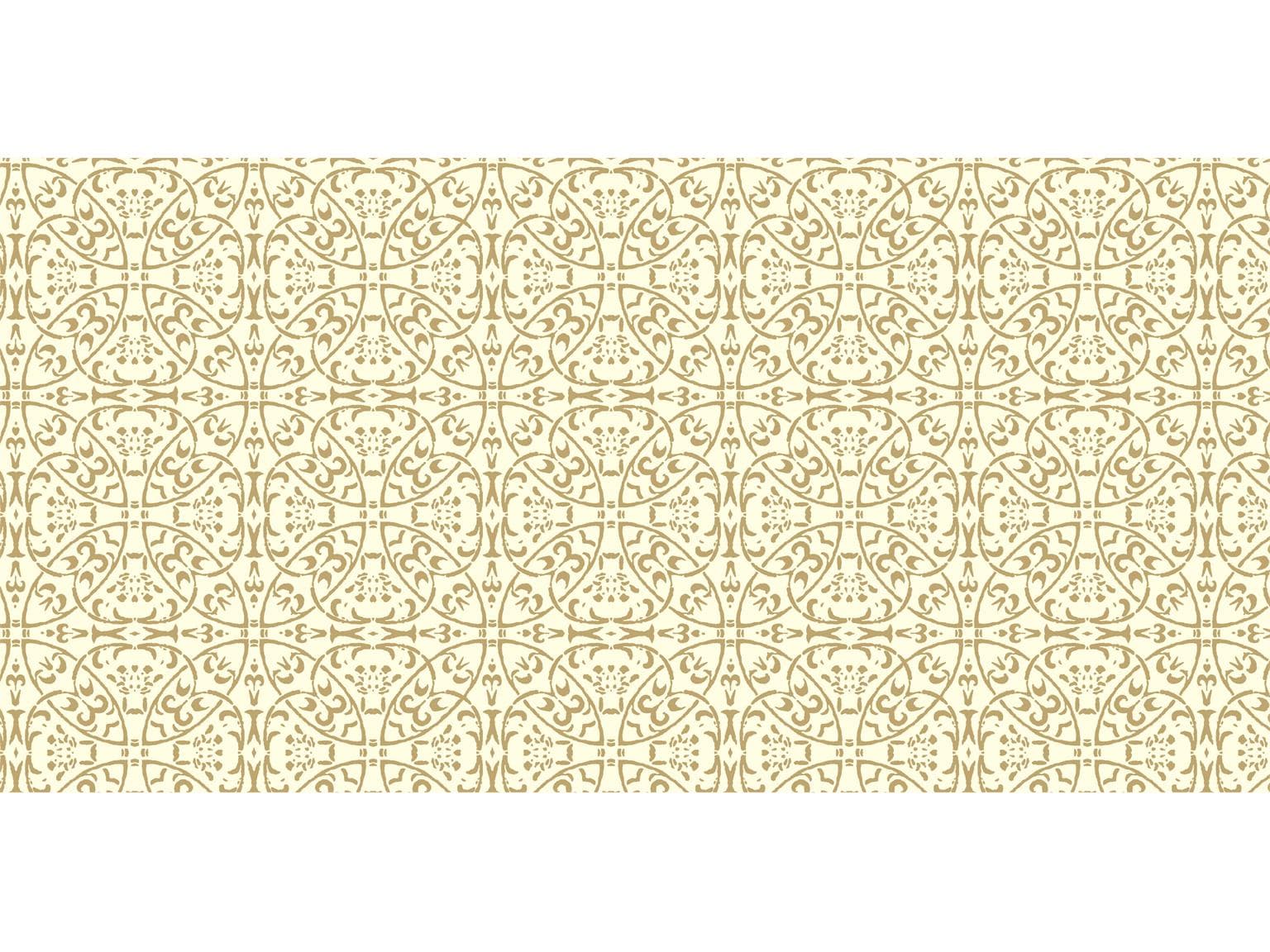 Tischläufer Airlaid, 40 cm x 24 lfm, "CLAUDIO" champagner/gold