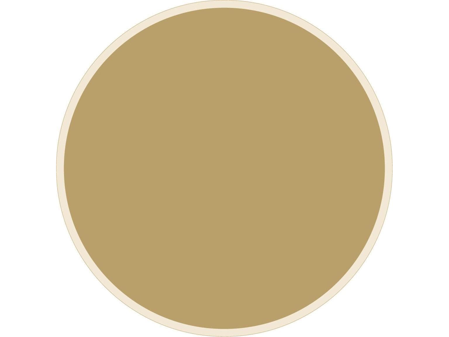 Tassenuntersetzer Tissue 9-lg, ø 90 mm, gold