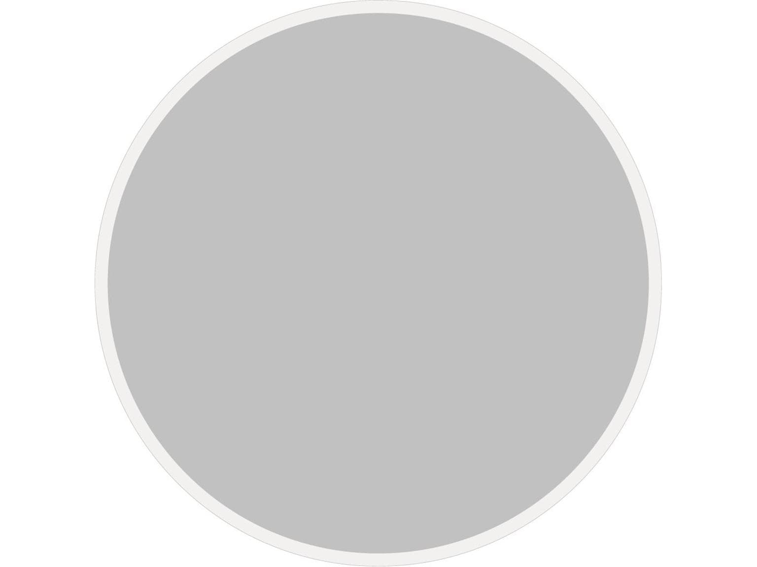 Tassenuntersetzer Tissue 9-lg, ø 90 mm, silber