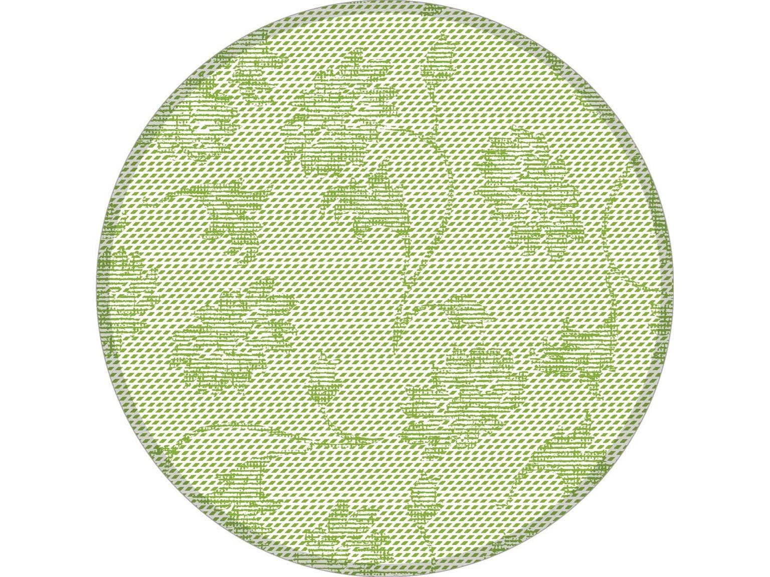 Tassenuntersetzer Tissue 9-lg, ø 90 mm, "LISBOA" schilfgrün