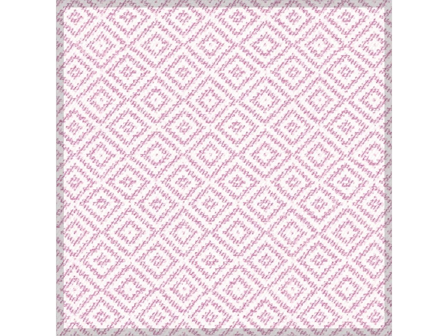 Tassenuntersetzer Tissue 9-lg, 95x95 mm, "LAGOS" beere