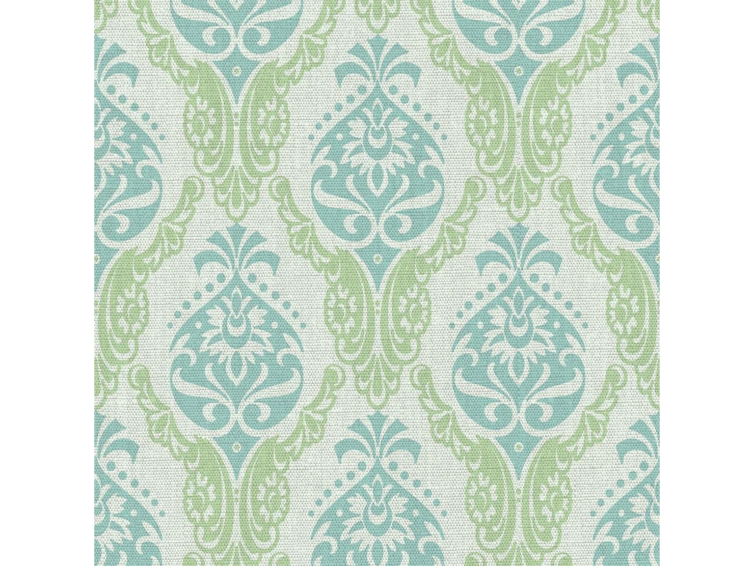 Servietten Airlaid, 40 x 40 cm, 1/4 Falz, "DORIS" grün/blau