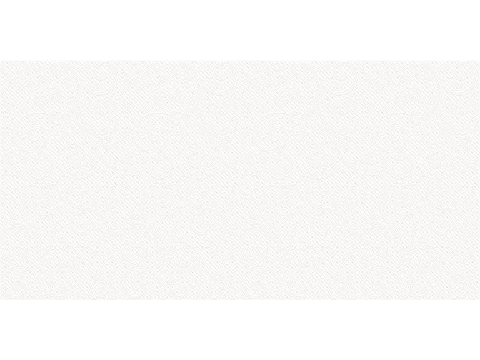 Tischläufer Spanlin, 40 cm x 24 lfm, "ROGER" weiss