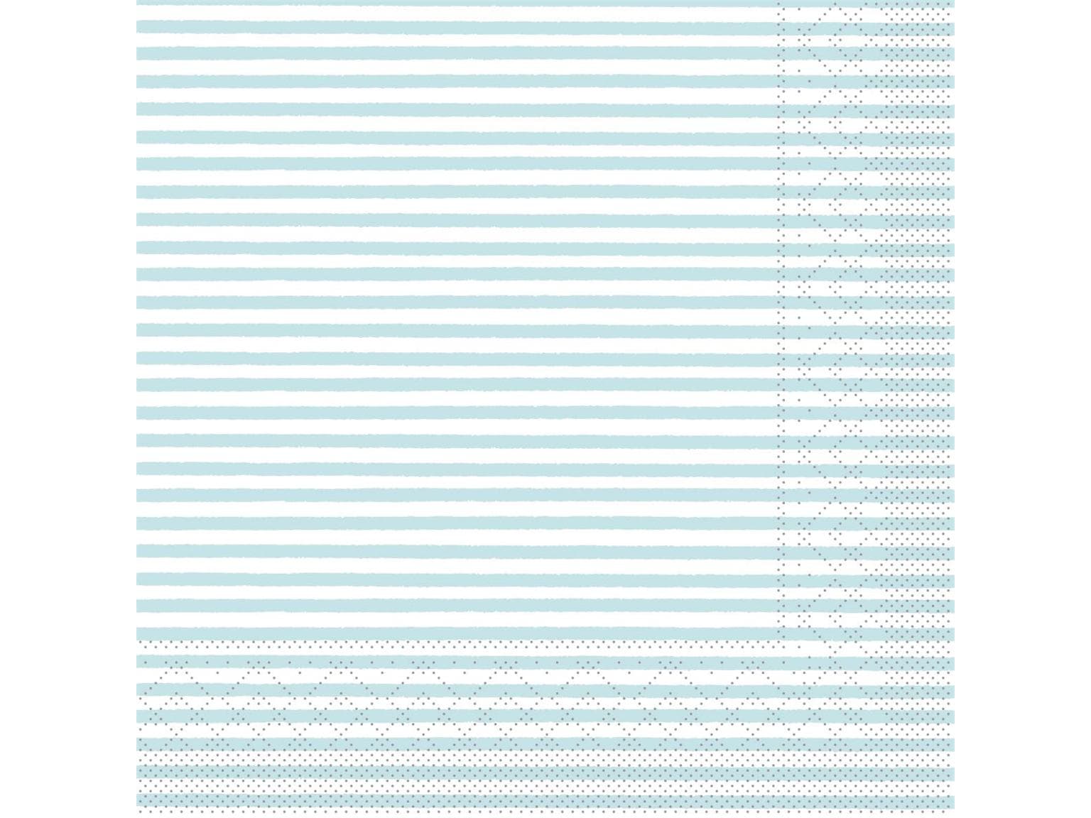 Servietten Tissue 3-lagig, 40 x 40 cm, 1/4 Falz, "HEIKO" hellblau