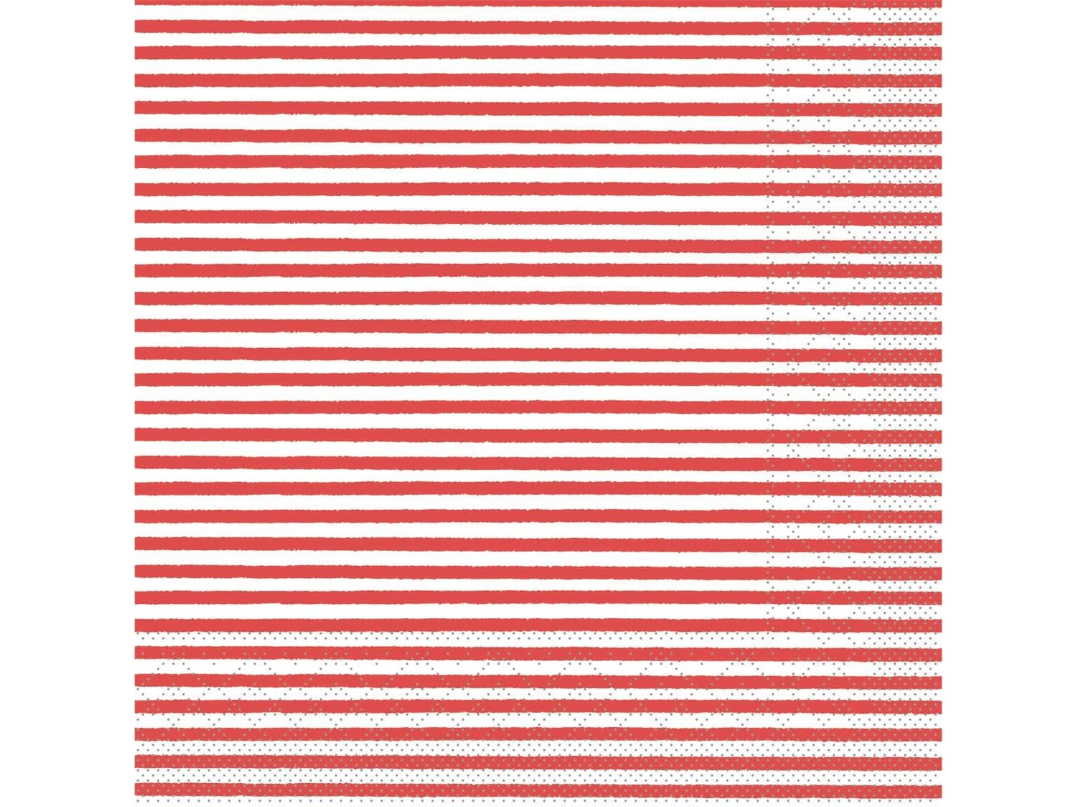 Servietten Tissue 3-lagig, 40 x 40 cm, 1/4 Falz, "HEIKO" rot