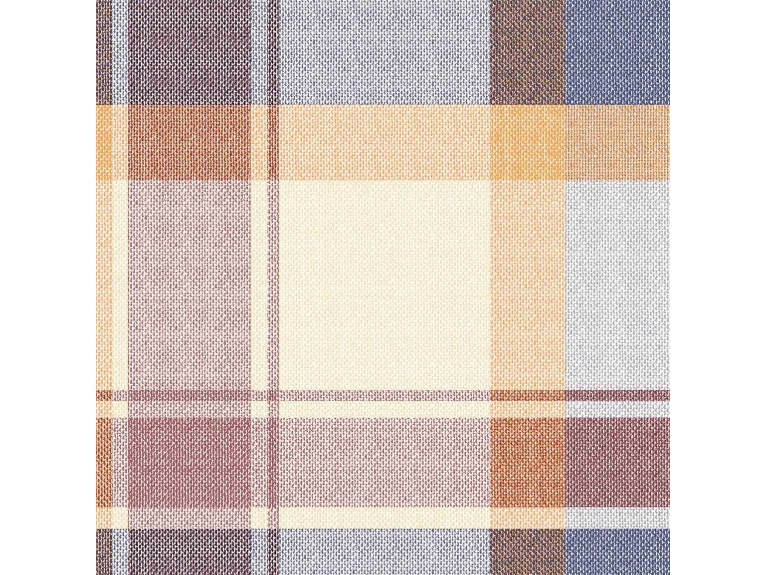 Servietten Airlaid, 40 x 40 cm, 1/4 Falz, "MARC" bordeaux/blau