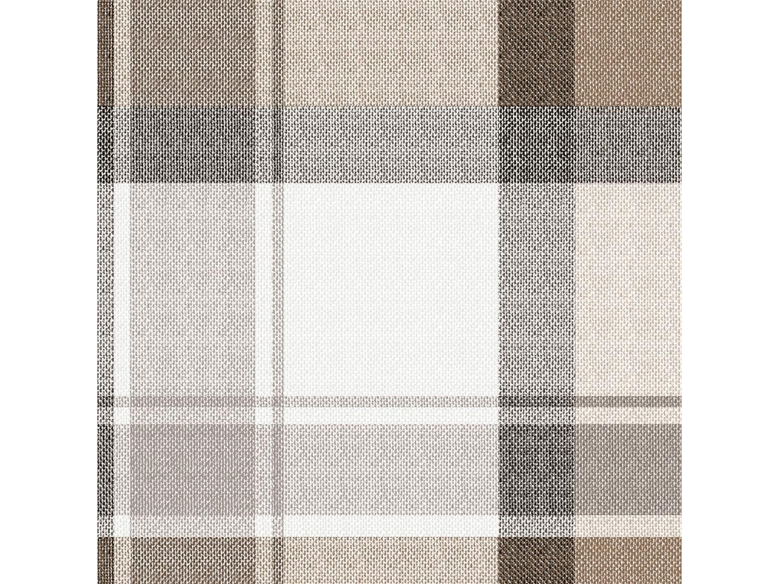 Servietten Airlaid, 40 x 40 cm, 1/4 Falz, "MARC" braun/schwarz