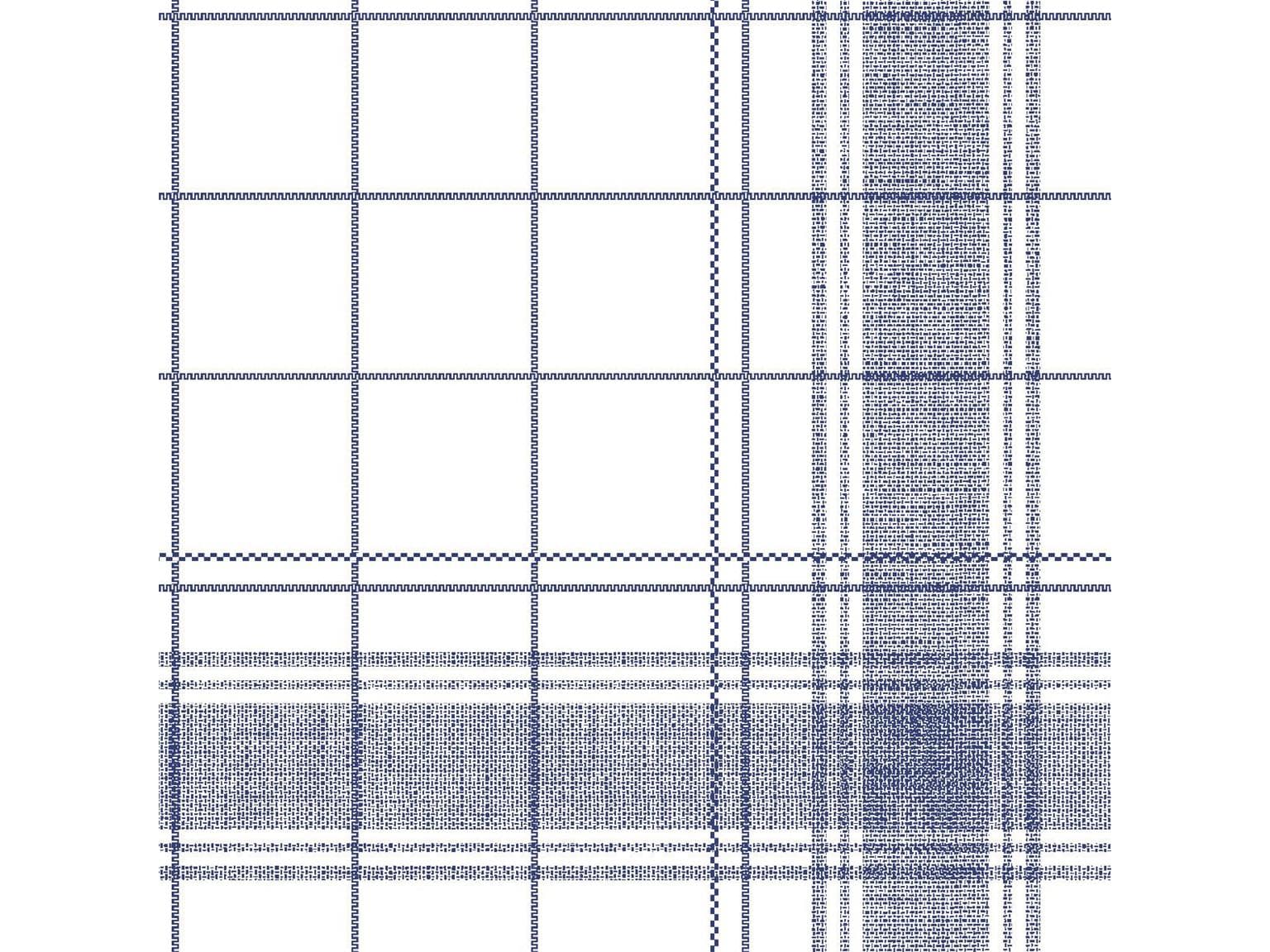 Servietten Airlaid, 40 x 40 cm, 1/4 Falz, "NADEEM" blau