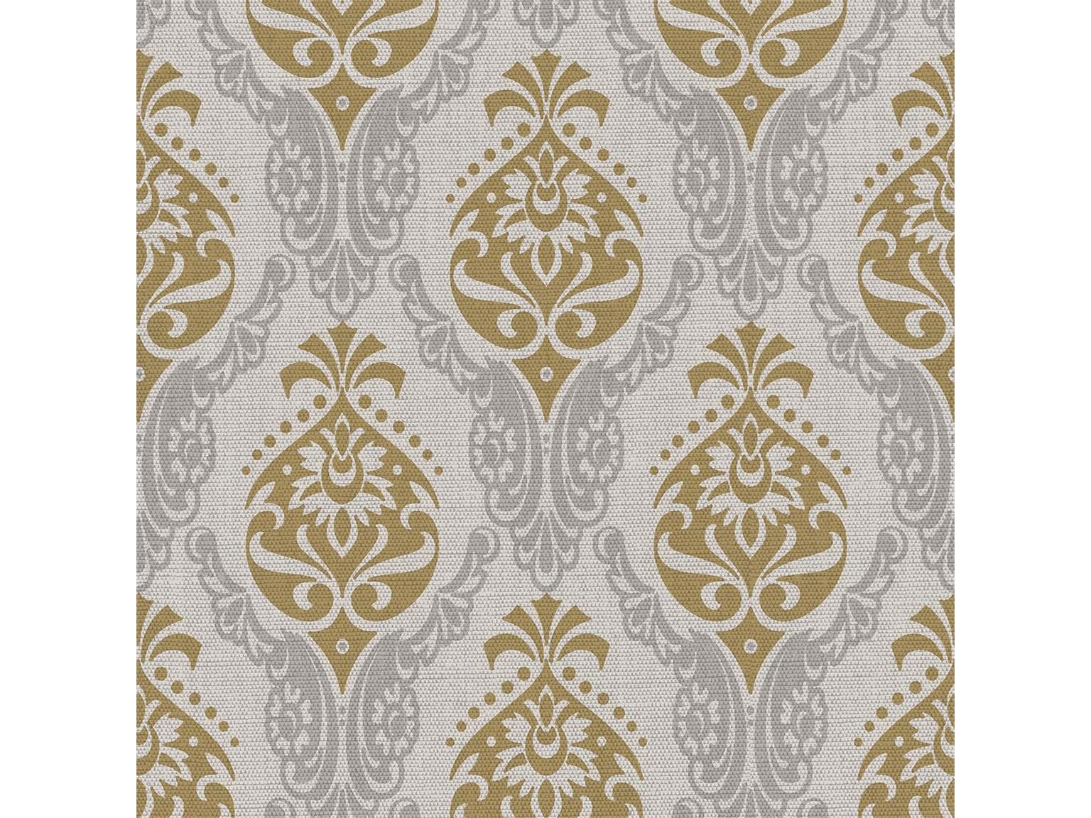 Servietten Airlaid, 40 x 40 cm, 1/4 Falz, "DORIS" gold/silber