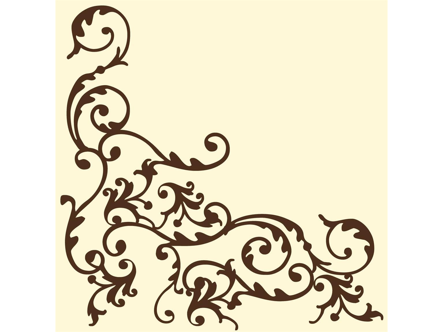 Servietten Airlaid, 40 x 40 cm, 1/4 Falz, "POMP" creme/mocca