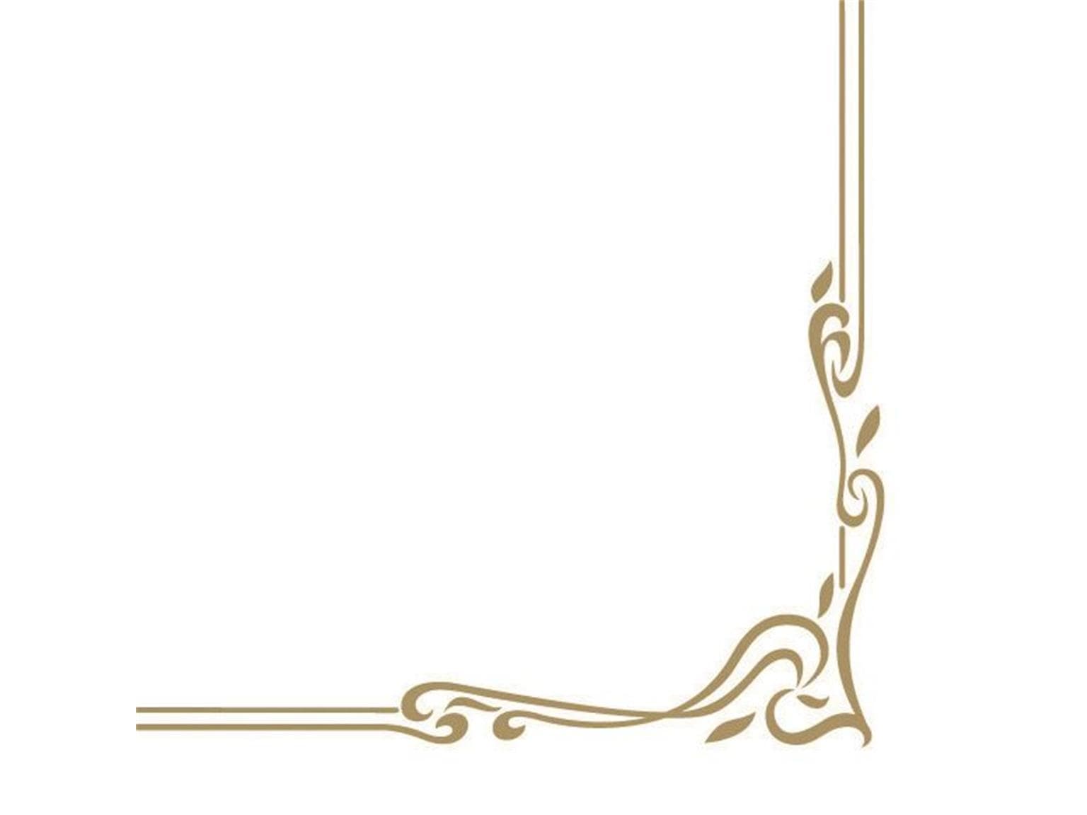 Servietten Airlaid, 40 x 40 cm, 1/4 Falz, "COLOUR LINE" gold