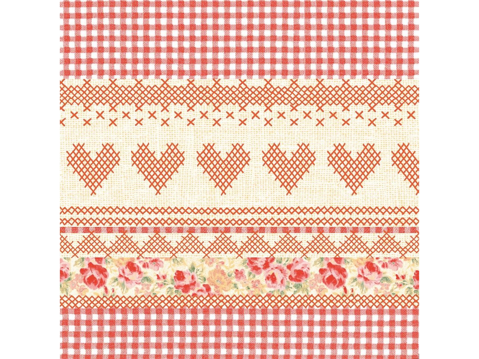 Servietten Airlaid 65 gm2, 40 x 40 cm 1/4 Falz, "MATHILDA"