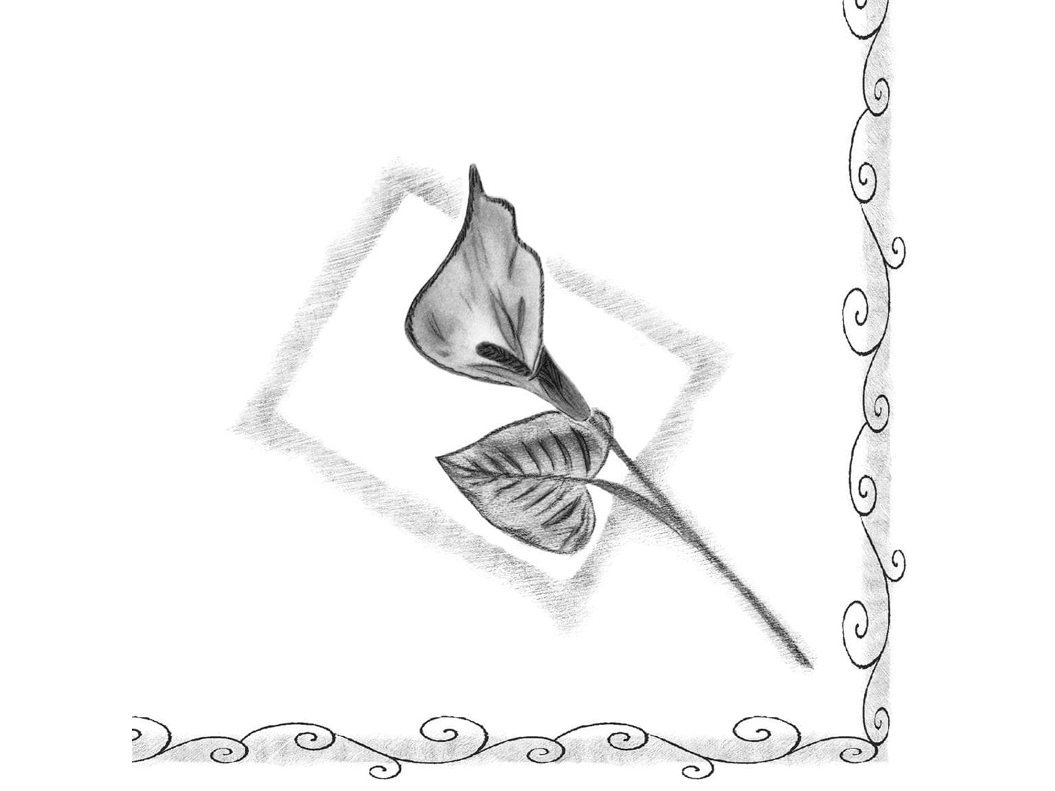 Servietten Airlaid, 33 x 33 cm, 1/4 Falz, "TRAUER"