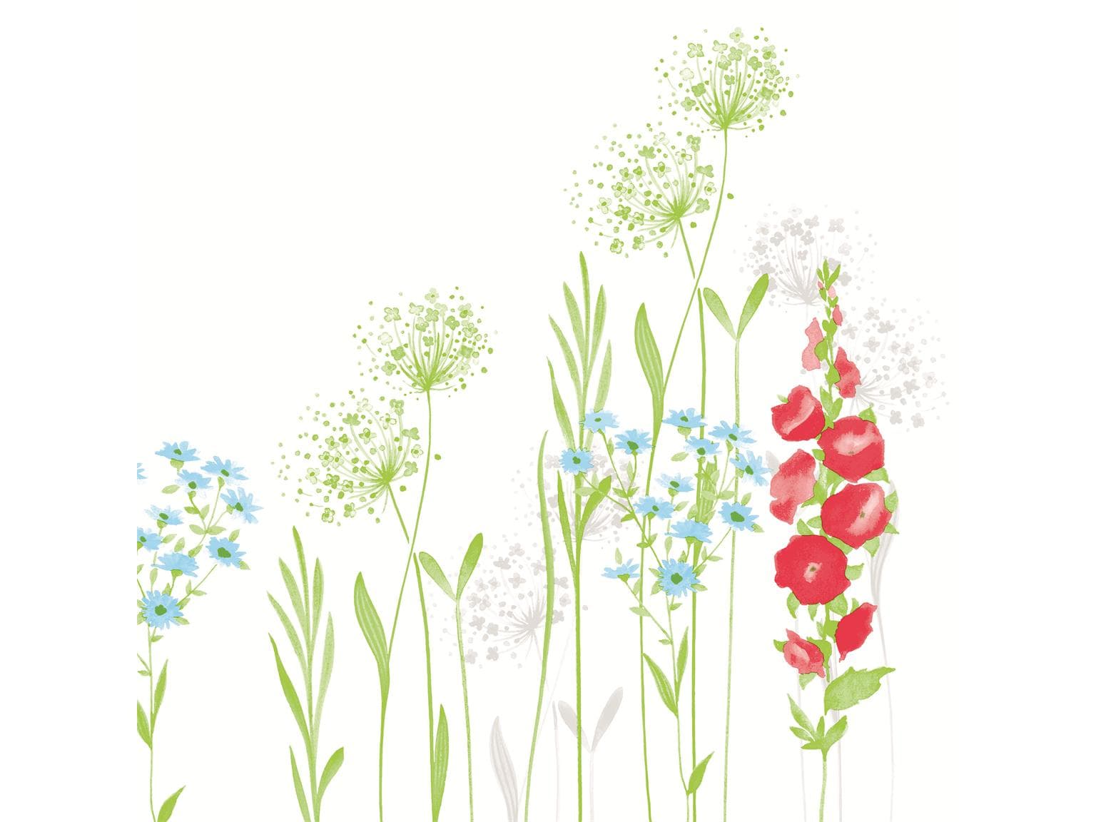 Servietten Airlaid, 40 x 40 cm, 1/4 Falz, "MILLI"