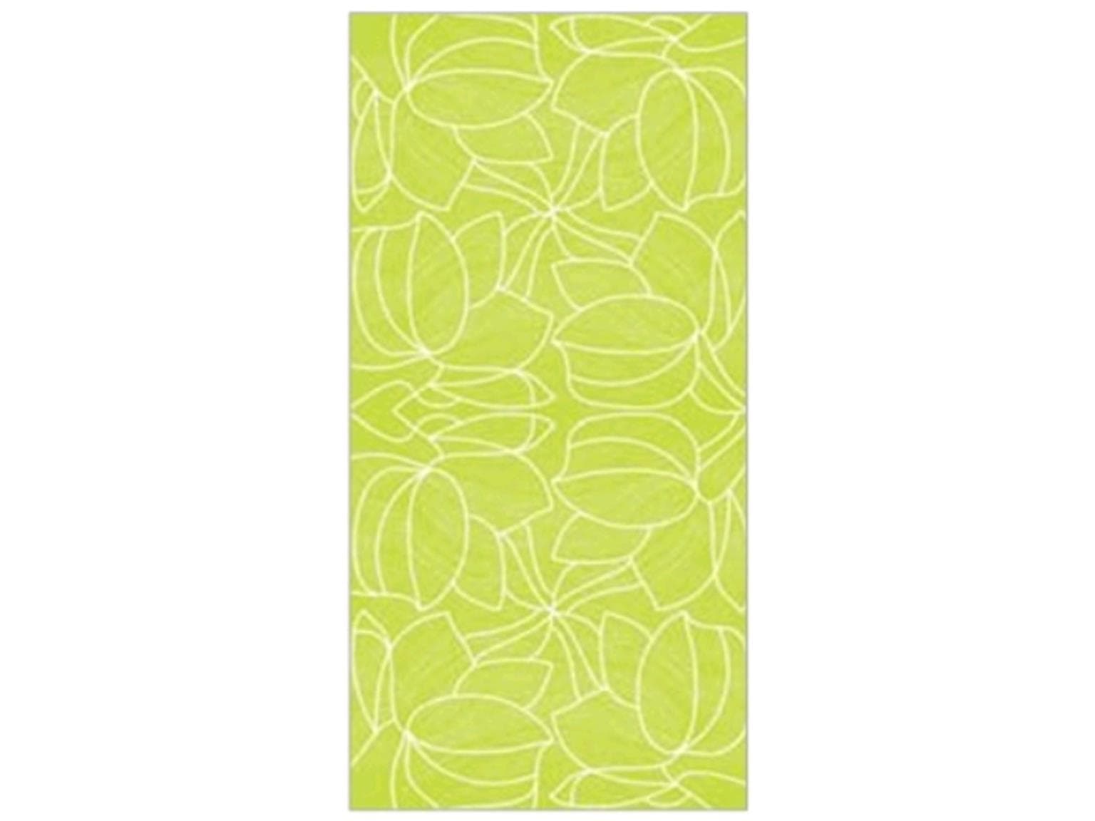 Tischdecken Airlaid, 80 x 80 cm, 1/8 Falz, "HUGO" hellgrün