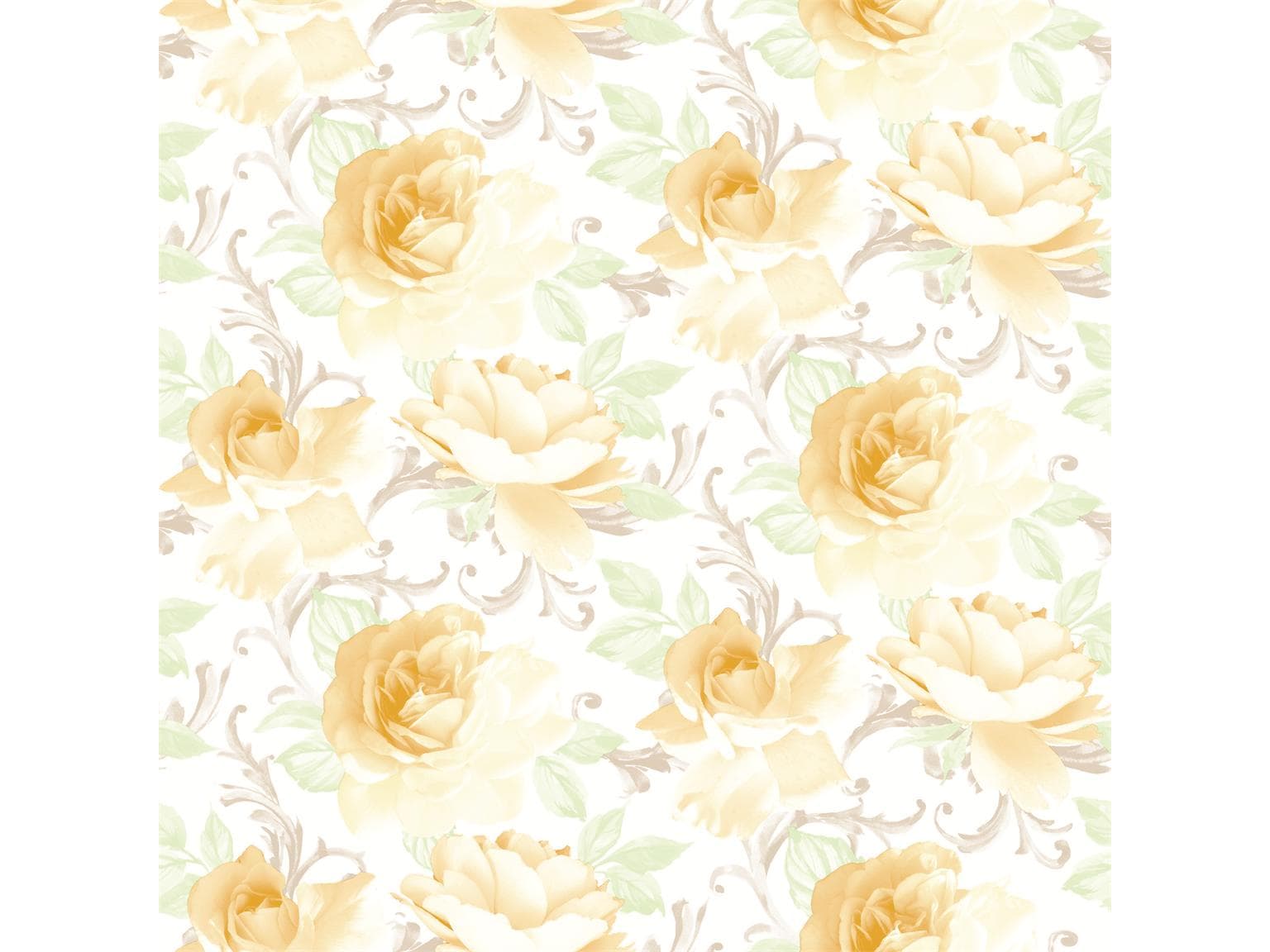 Tischdecken Airlaid, 80 x 80 cm, 1/8 Falz, "ROSALIE" gelb