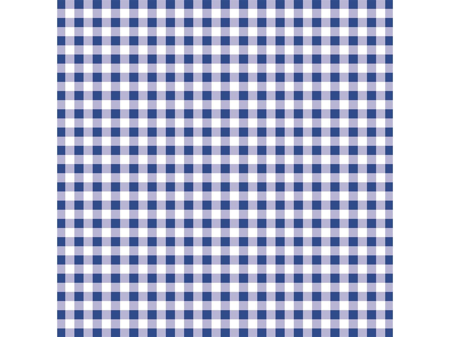 Tischdecken Airlaid, 80 x 80 cm, 1/8 Falz, "KARO" blau