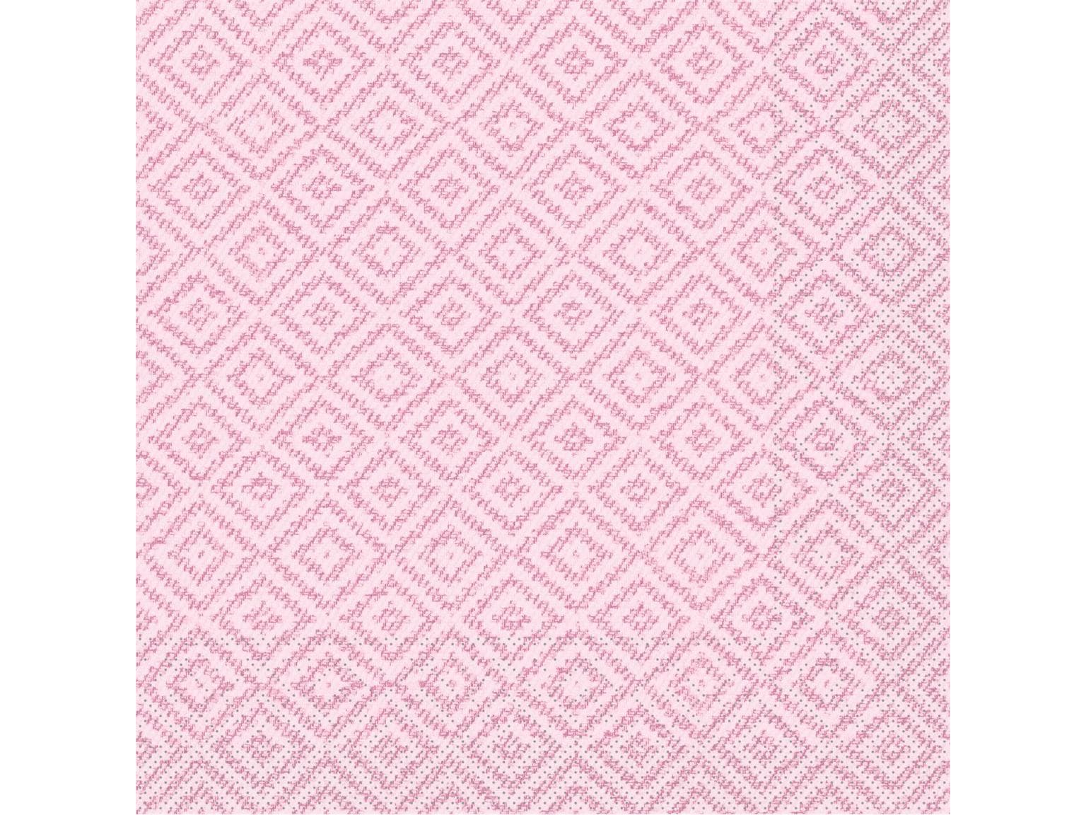 Servietten Tissue 3-lagig, 33 x 33 cm, 1/4 Falz, "LAGOS" hellbeere