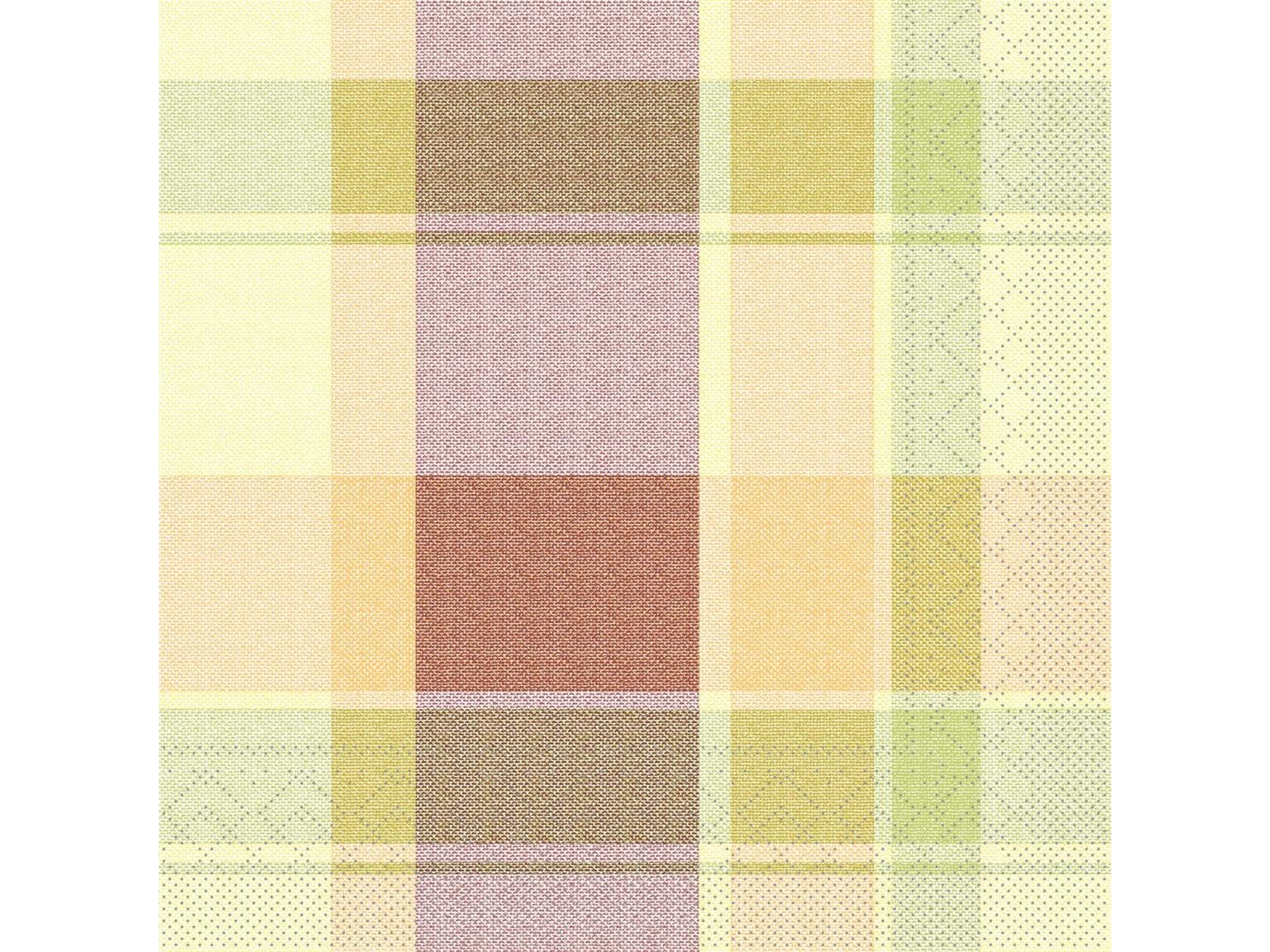 Servietten Tissue 3-lagig, 33 x 33 cm, 1/4 Falz, "MARC" orange/rot