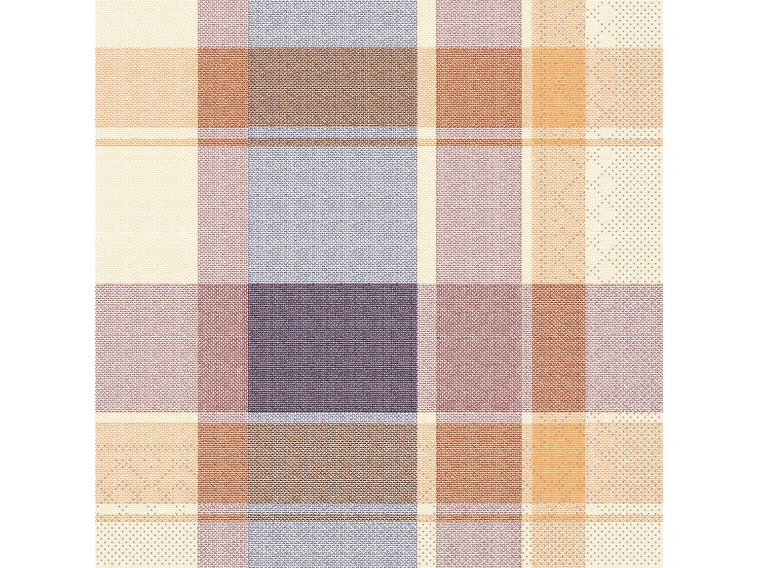 Servietten Tissue 3-lagig, 33 x 33 cm, 1/4 Falz, "MARC" bordeaux/blau