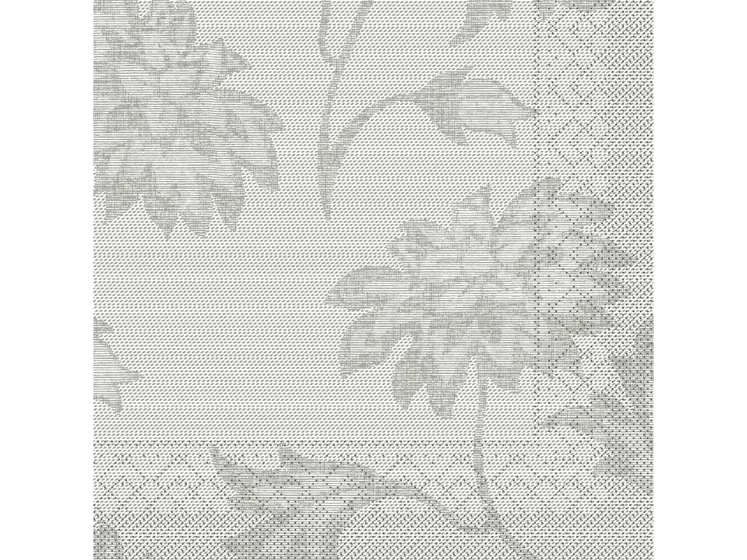 Servietten Tissue 3-lagig, 33 x 33 cm, 1/4 Falz, "LISBOA" grau